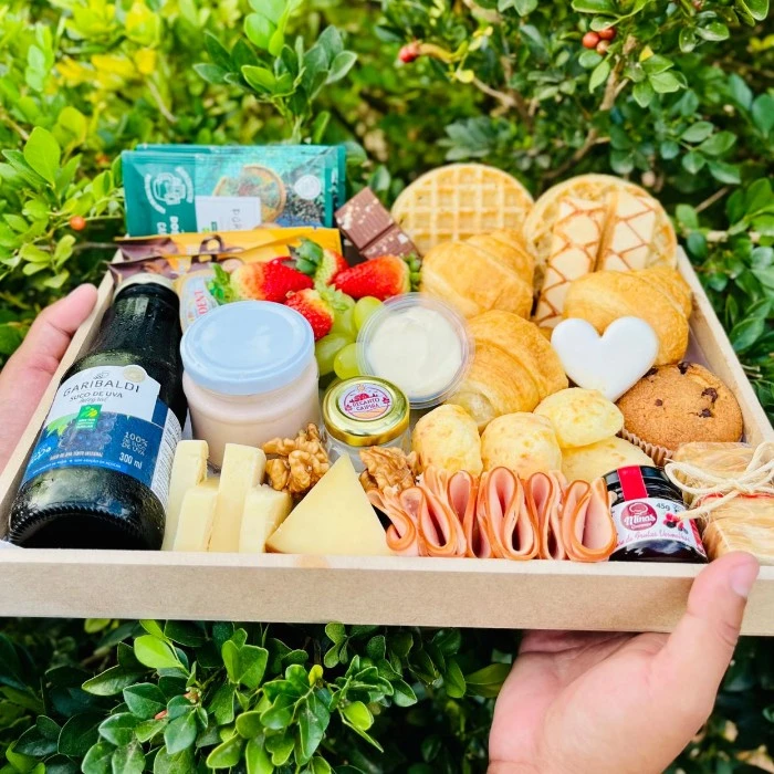 Cesta para Compartilhar em Governador Valadares